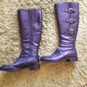 Ecco leather boots